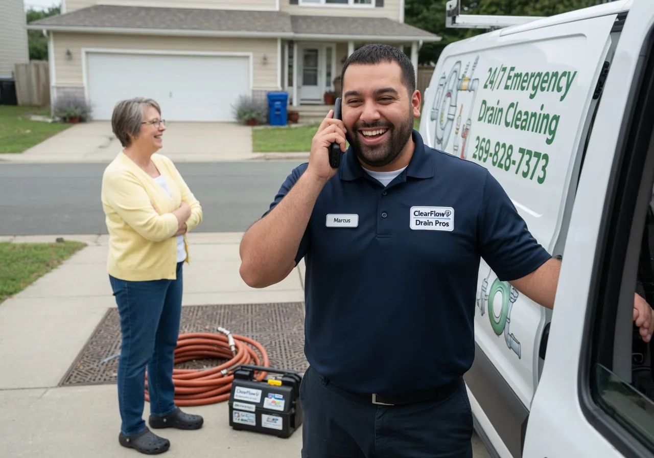 Drain Cleaning in Orinda, CA